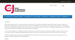 Desktop Screenshot of cjvoices.org
