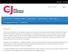 Tablet Screenshot of cjvoices.org